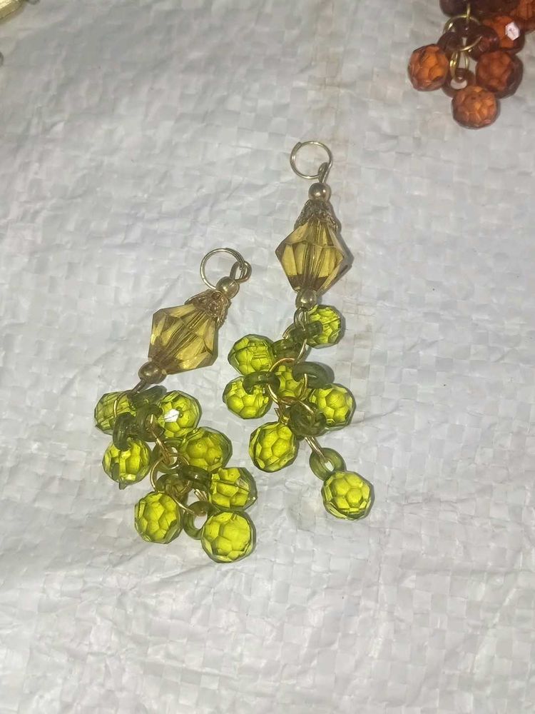 Unique Beaded Grape Cluster latkan