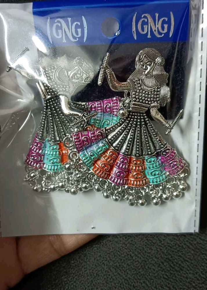 jhumkas big size