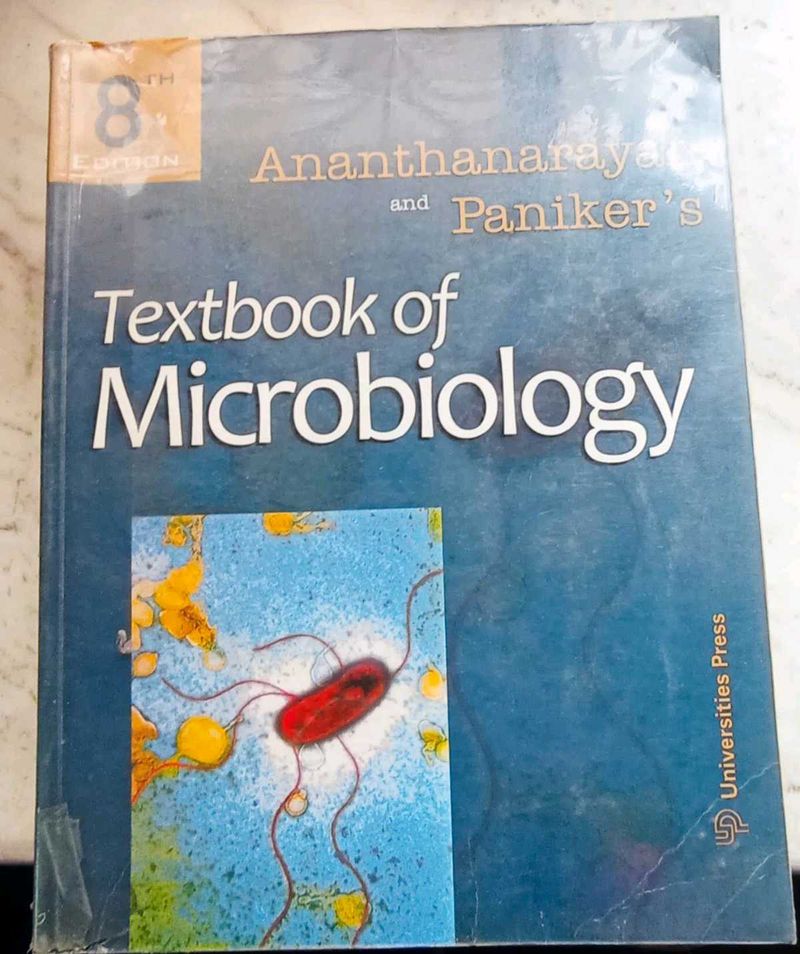 Ananthanarayan Textbook of Microbiolog