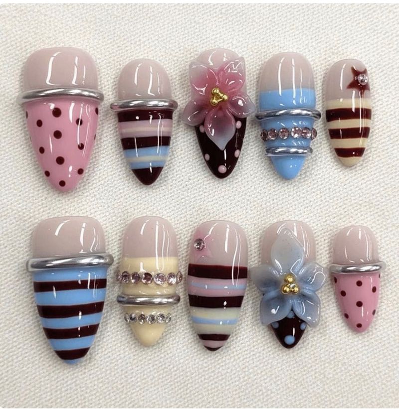 Cute Press-On Nail Set
