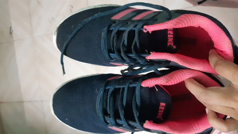 Pink Shoes