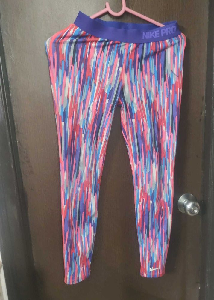 Nike Pro Colorful Print Leggings original
