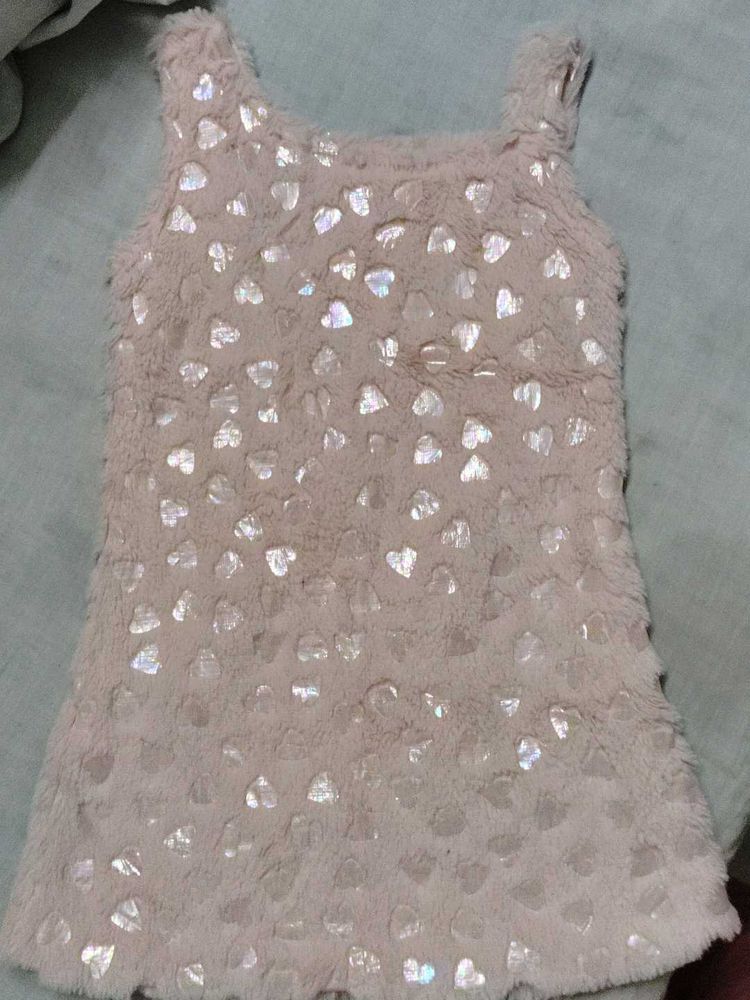 Cute Heart Print Top