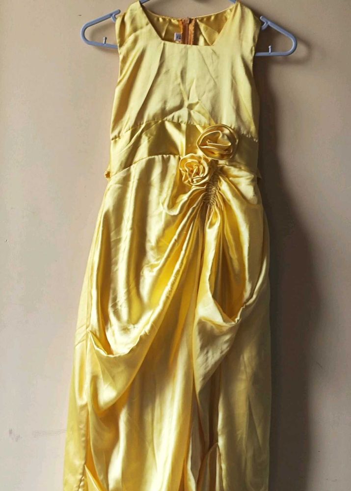 Princess Belle Gown For Kids