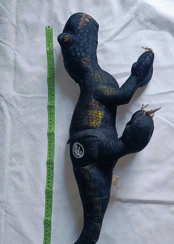 Jurassic World Raptor Plush