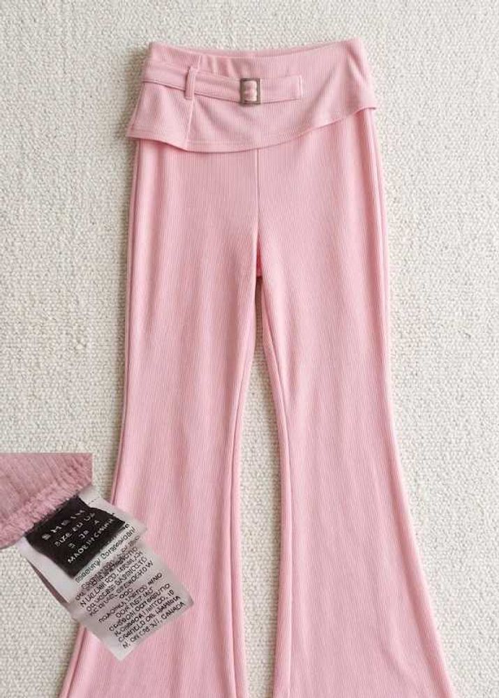 Aesthetic Y2k Pink Pants