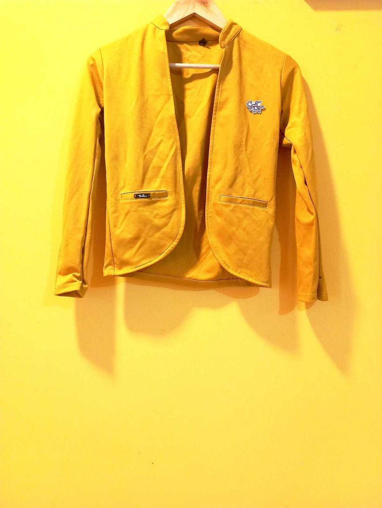 Stylish Yellow Jacket