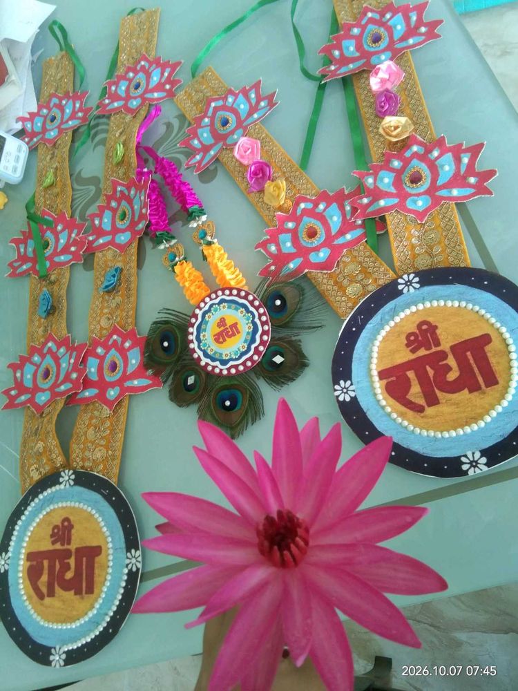 Handmade garland