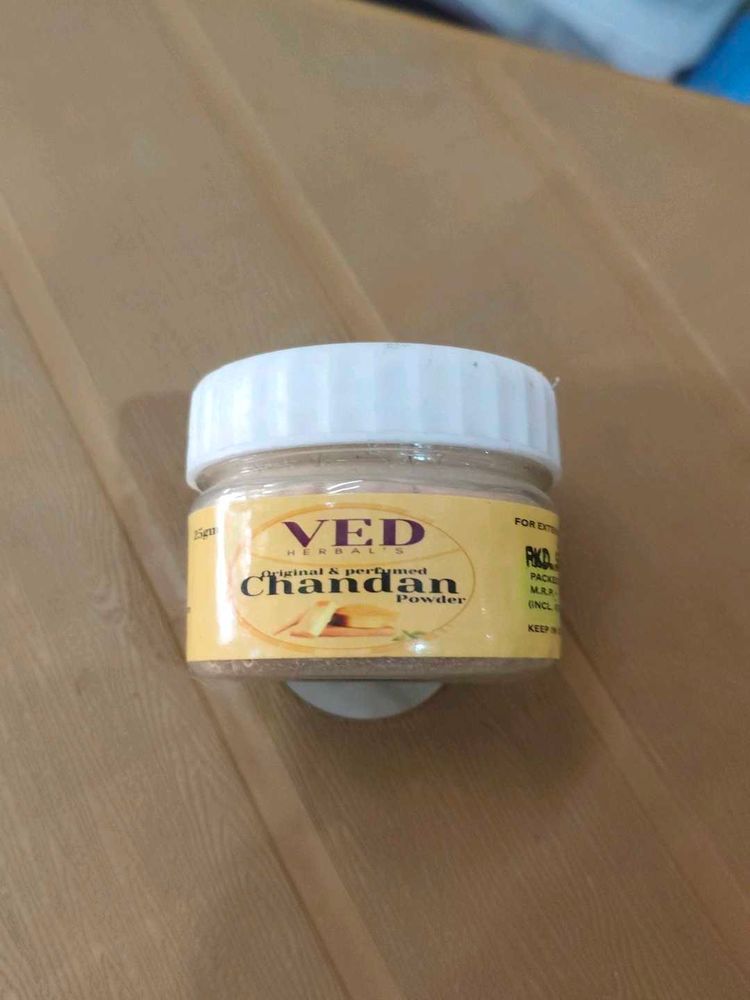 Ved Herbals Chandan Powder