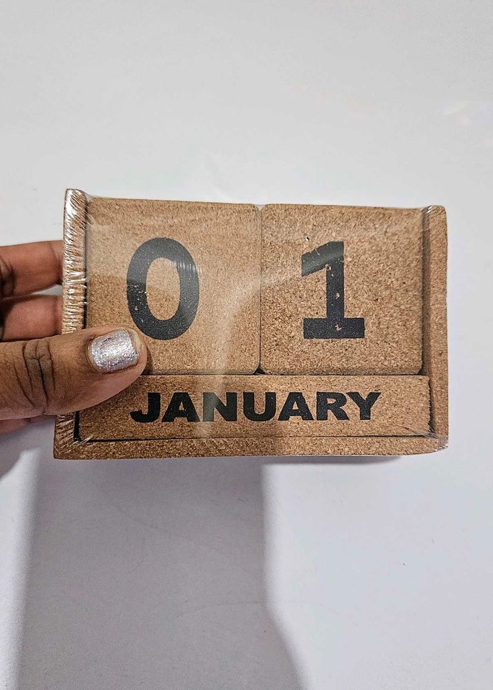 Wooden Perpetual Calendar