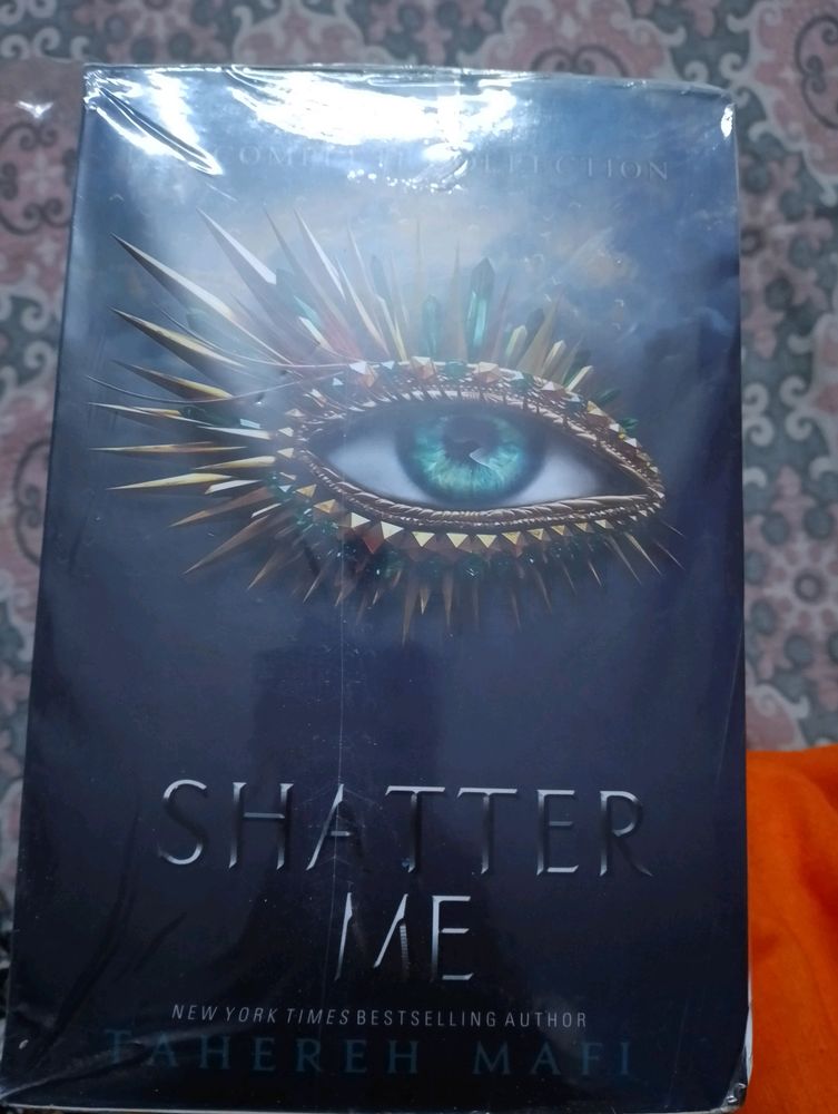 Shatter Me Complete 9 Books Collection