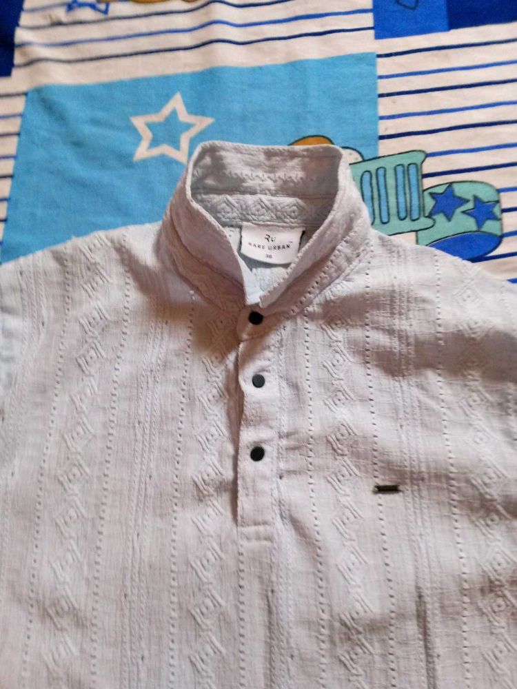 Men's shirt and sky blue