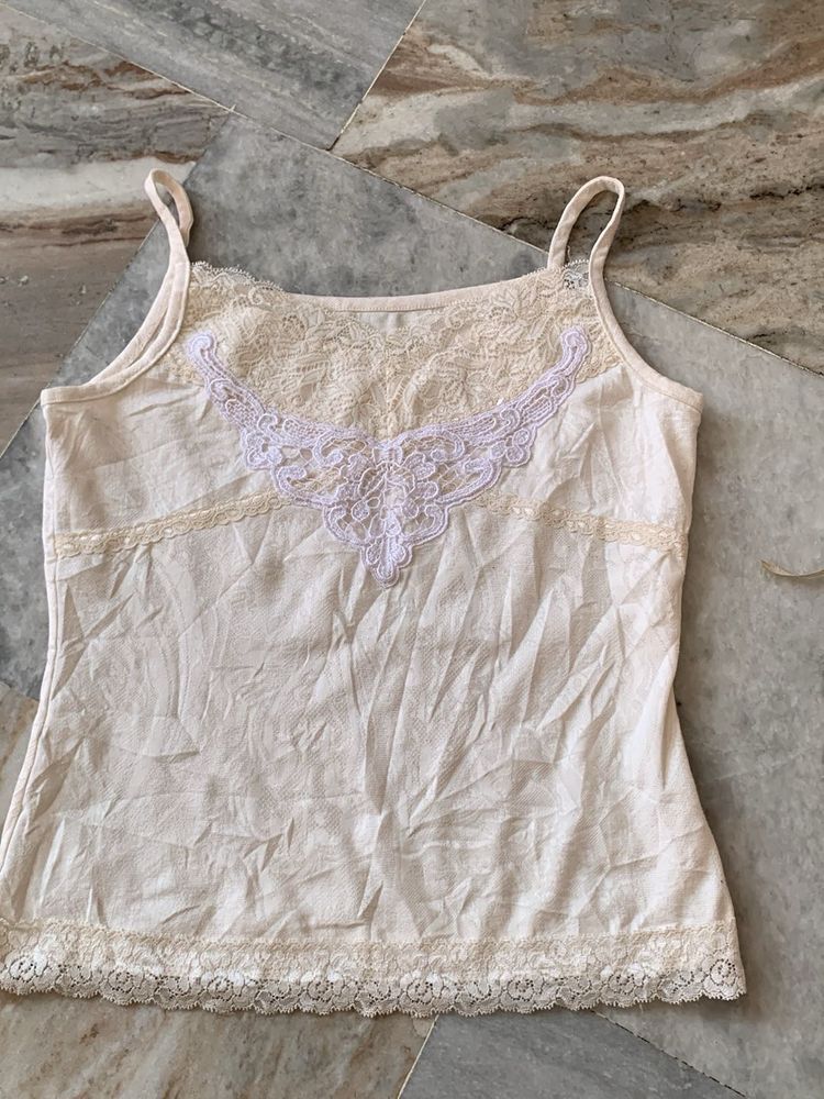 Lace Trim Camisole