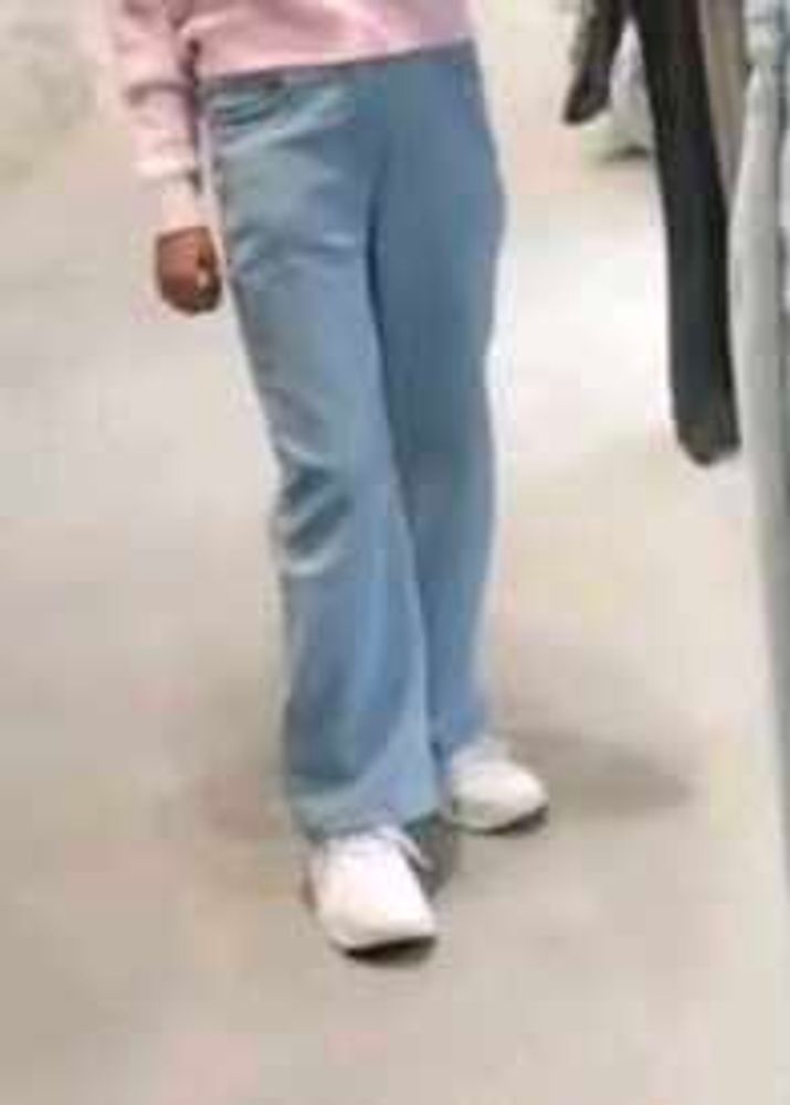Light Wash Flare Jeans