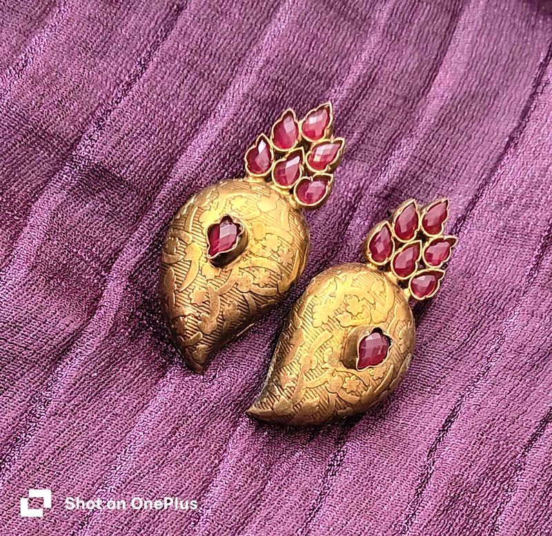 Statement Earrings (antique style inspired)