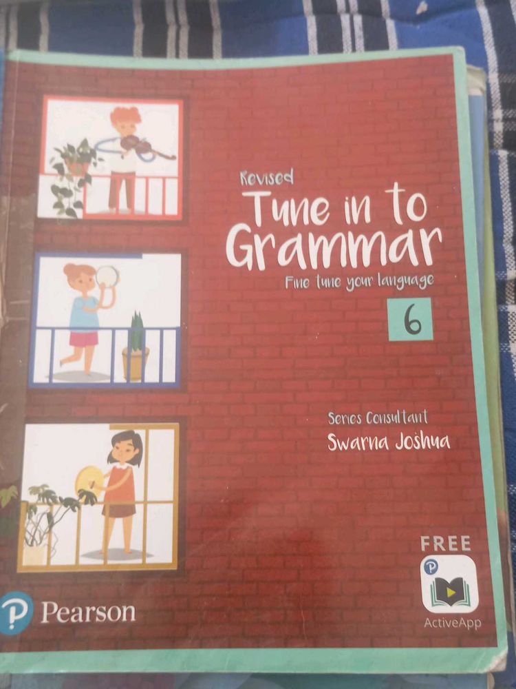 Revised Tune in to Grammar Book 6