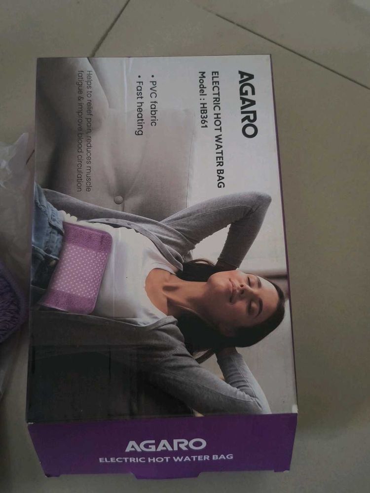 AGARO Electric Hot Water Bag