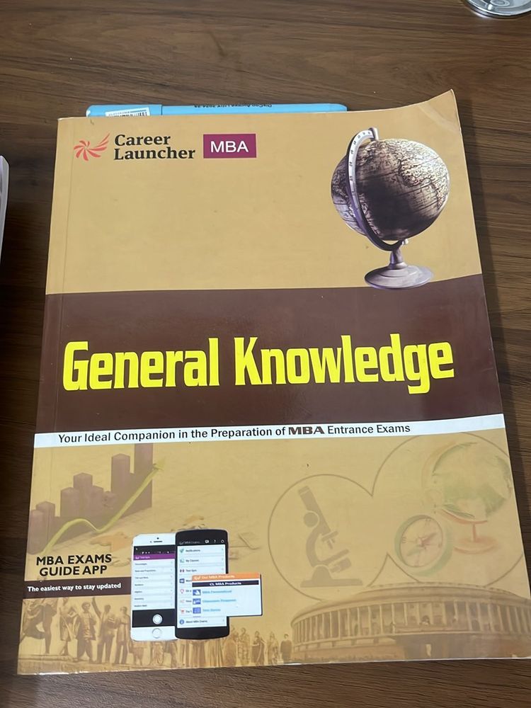 📚 MBA Preparation Book – Latest Edition