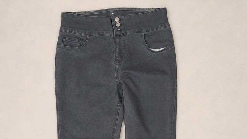Women High Waist Jeans