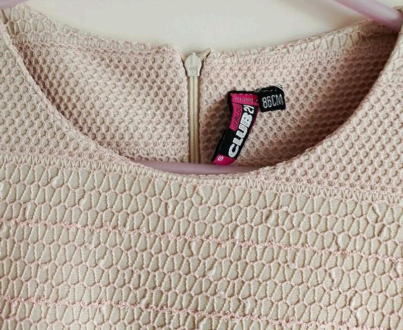 Baby Pink Dress