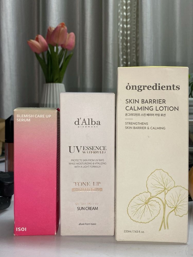 Skincare Bundle: ISOI, d'Alba, &amp; Ongredients