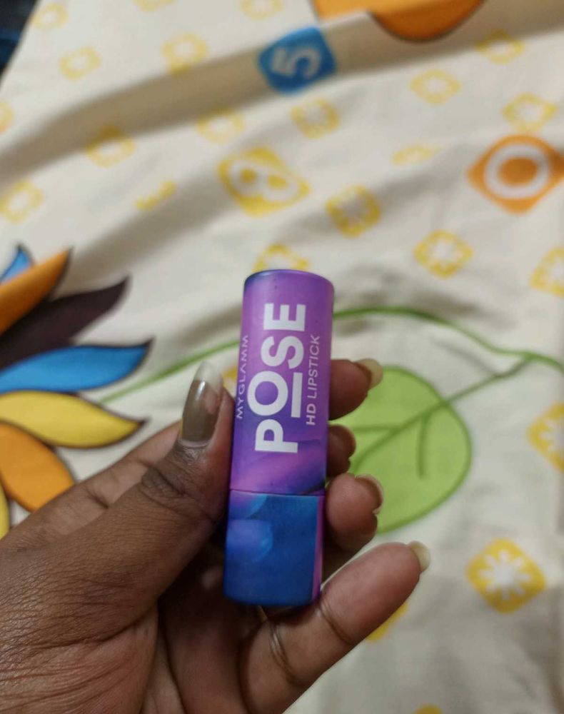 My glam Pink Lipstick 💄