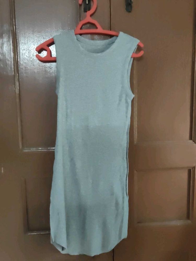 Sleeveless Casual Dress