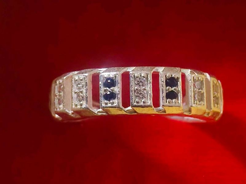 Elegant Gemstone Ring our zikcf