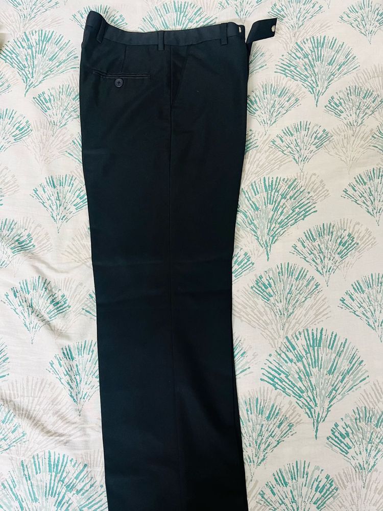 Classic Black Men’s Trousers