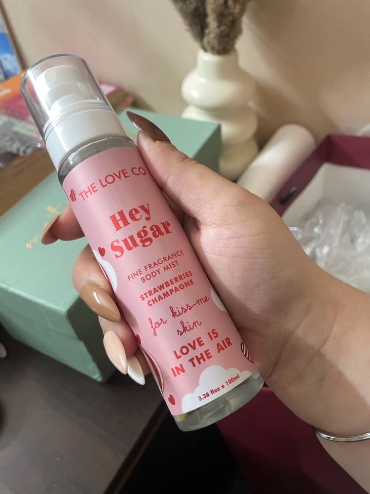The Love Co Hey Sugar Body Mist