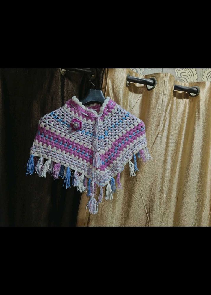 Handmade Crochet Poncho