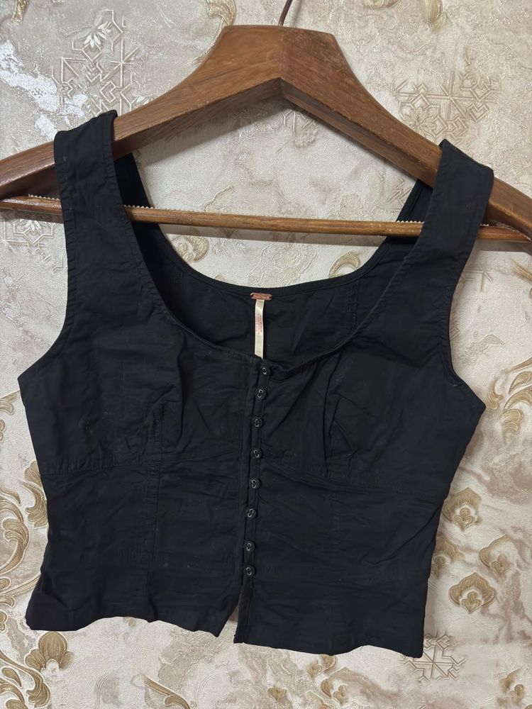 Black Corset Top