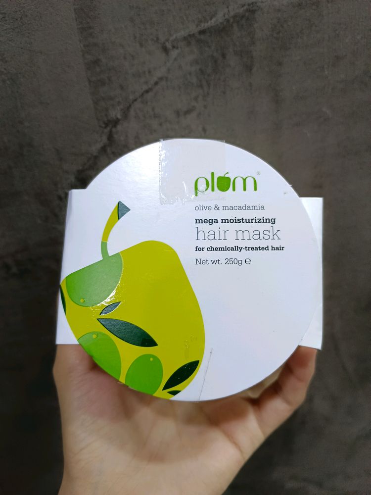 Plum Hair Mask