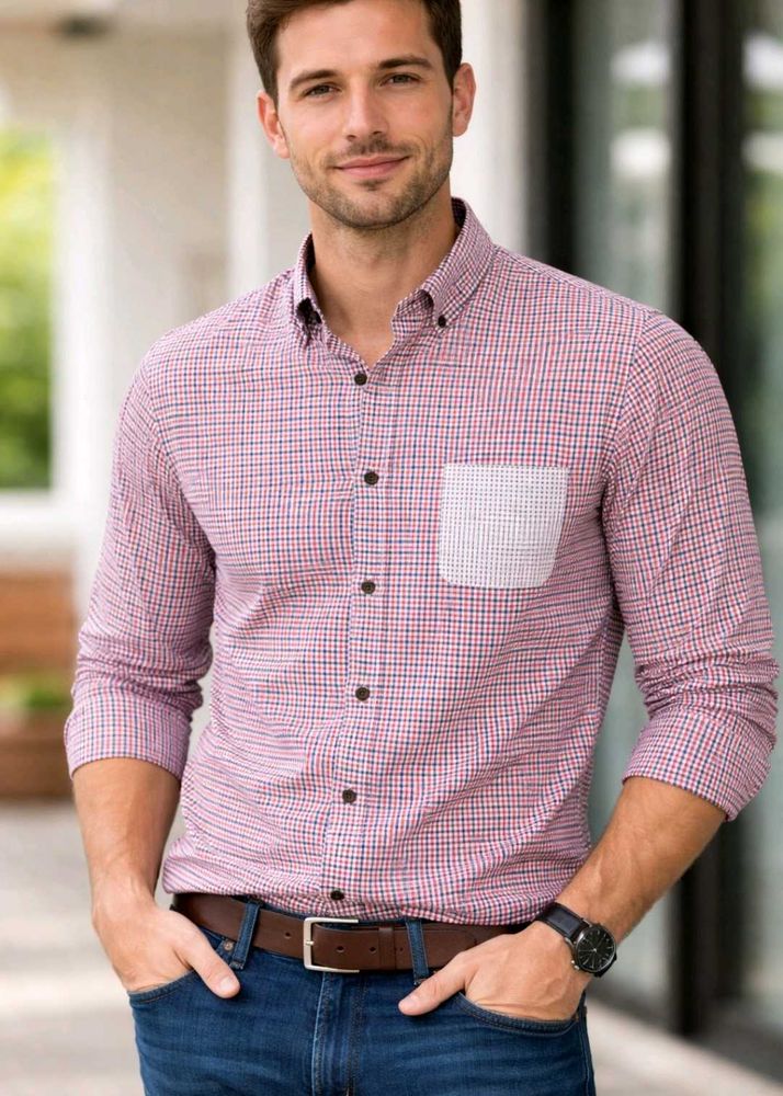 Men's Classic Checked Shirt