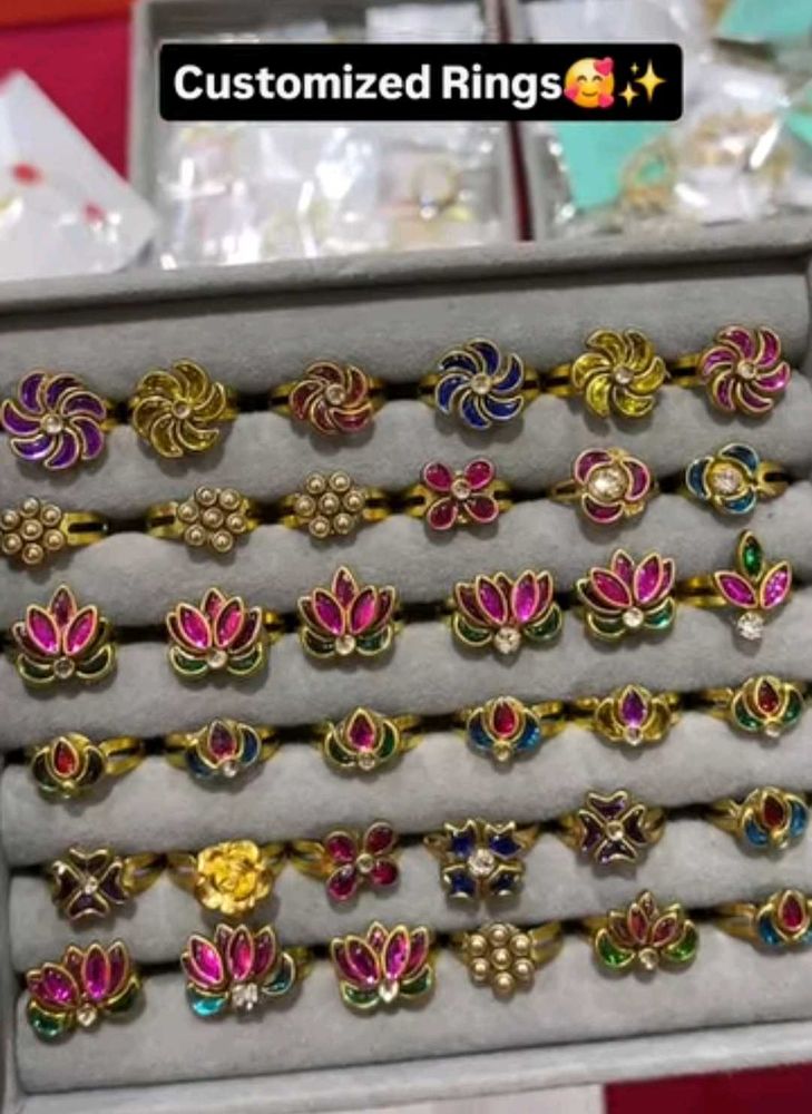 Customized Rings any one