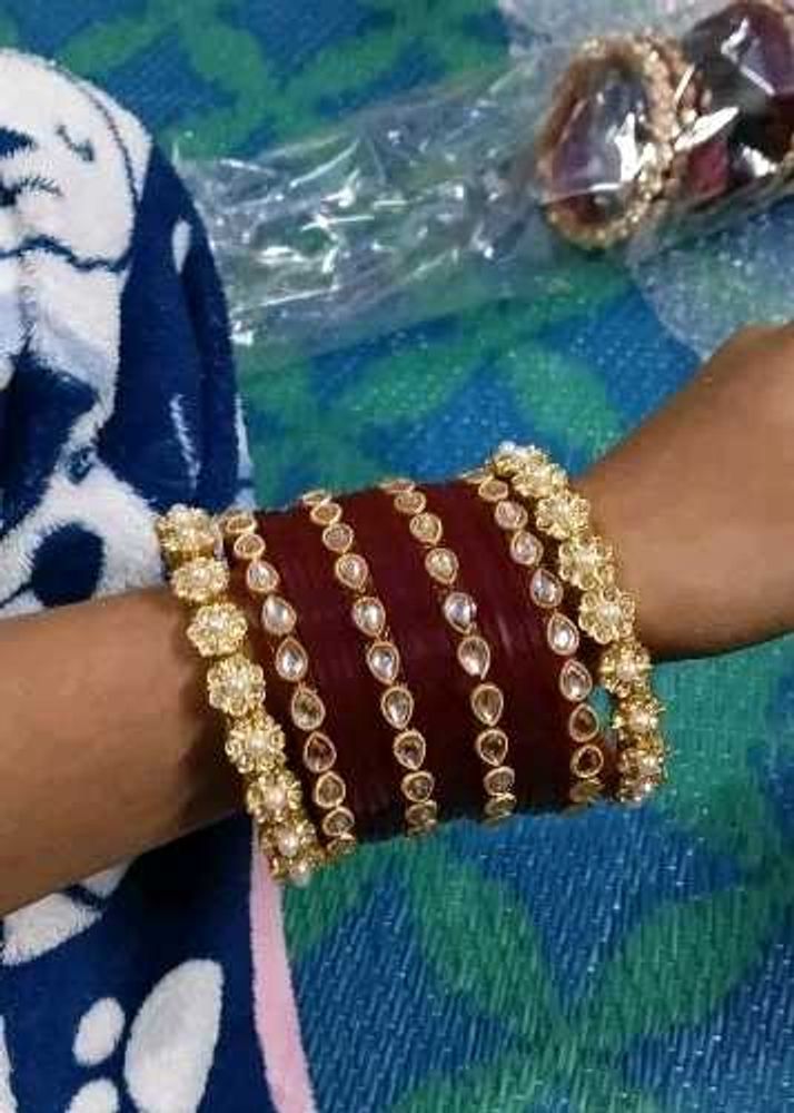 Bridal Chura Set