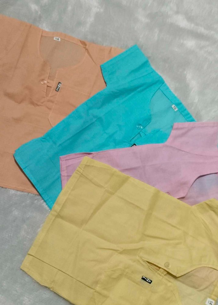 Baby boy  Kurta Set - Pack of 4