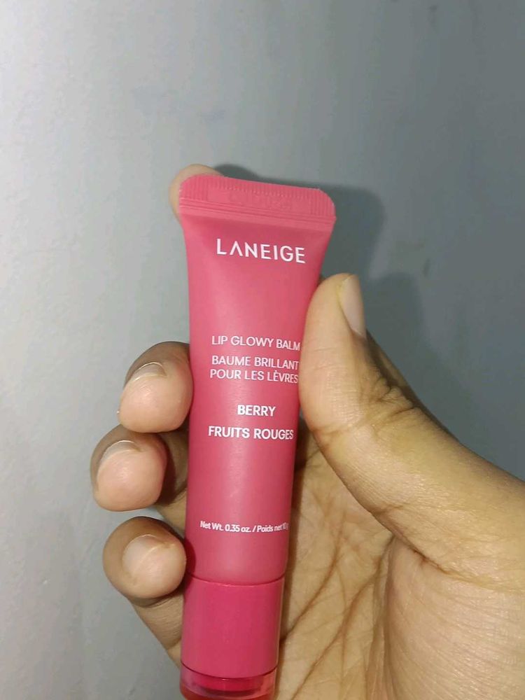 Laneige Lip Glowy Balm - Berry