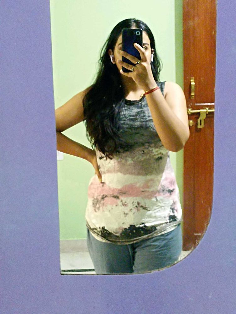 Sexy ombre top