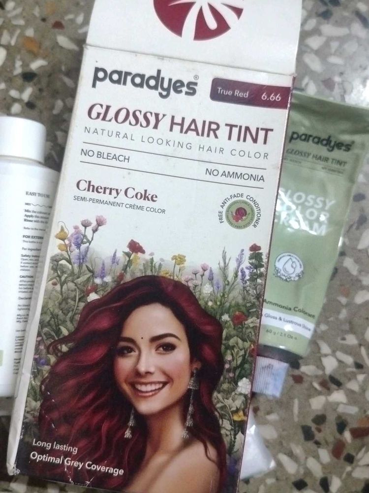 Glossy Hair Tint