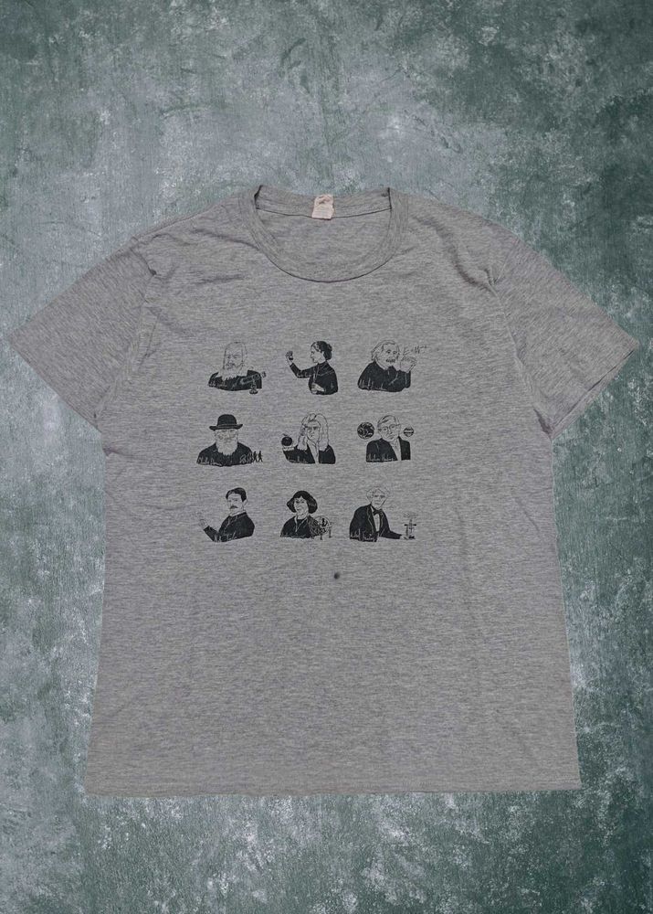 Gildan Famous Scientist Graphic Tshirt