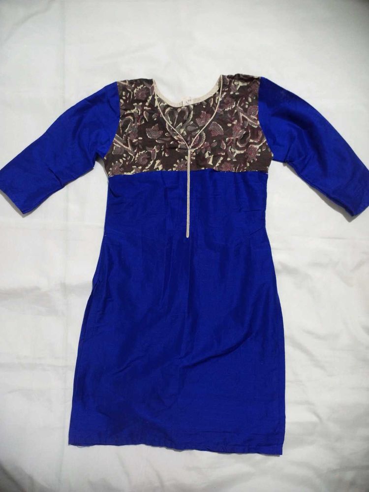 Blue Kurti