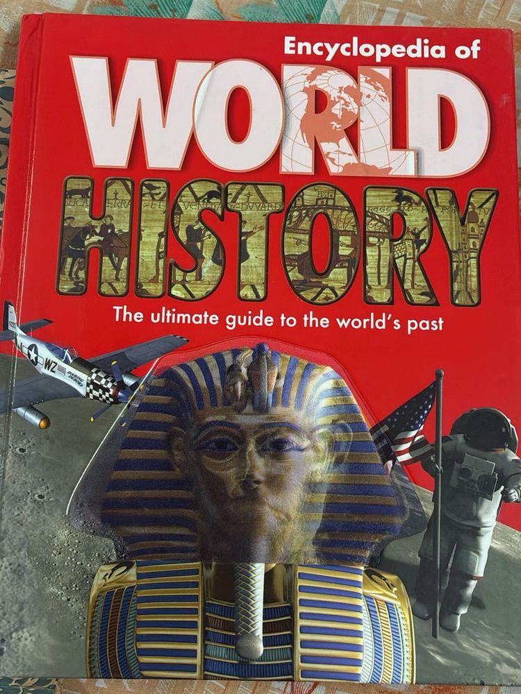 Encyclopedia of World History Book