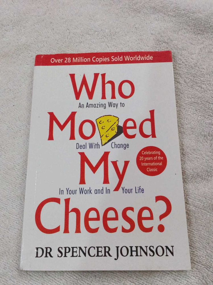 Who Moved My Cheese? Book