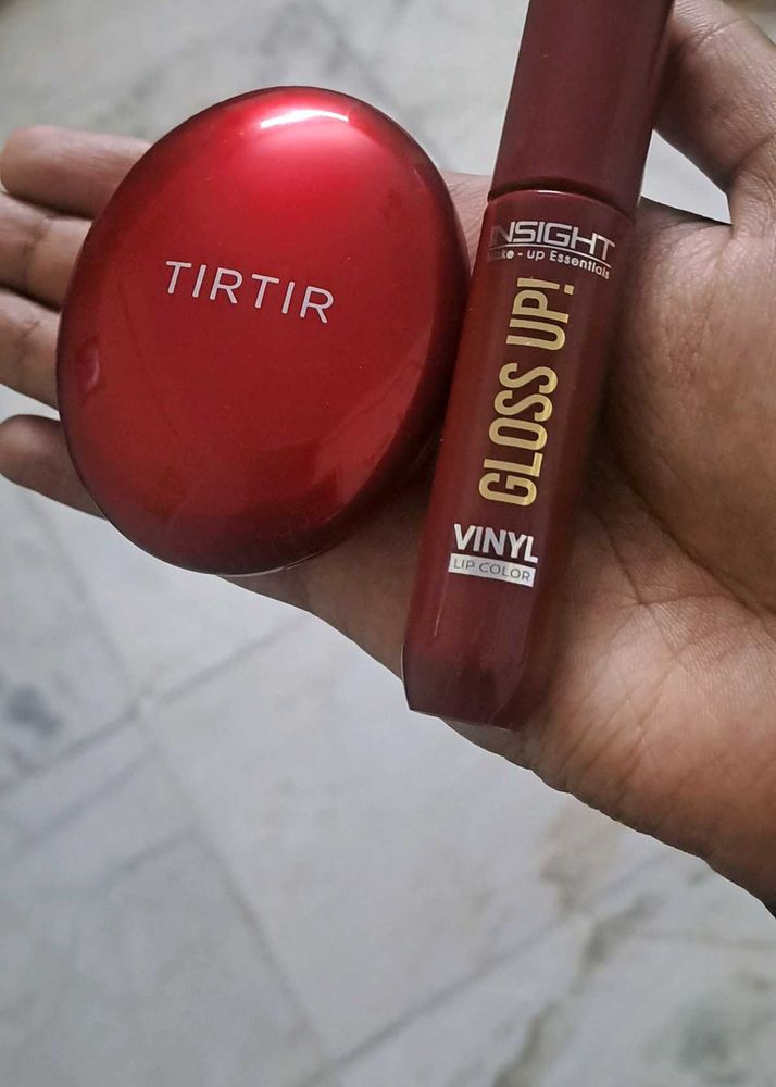 ‼️Combo‼️TIRTIR Foundation &amp; Insight lipstick