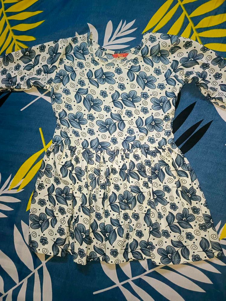Floral Print Dress