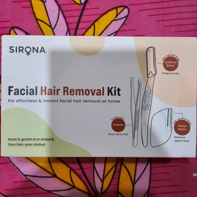 Facial Hair Removal Kit👈