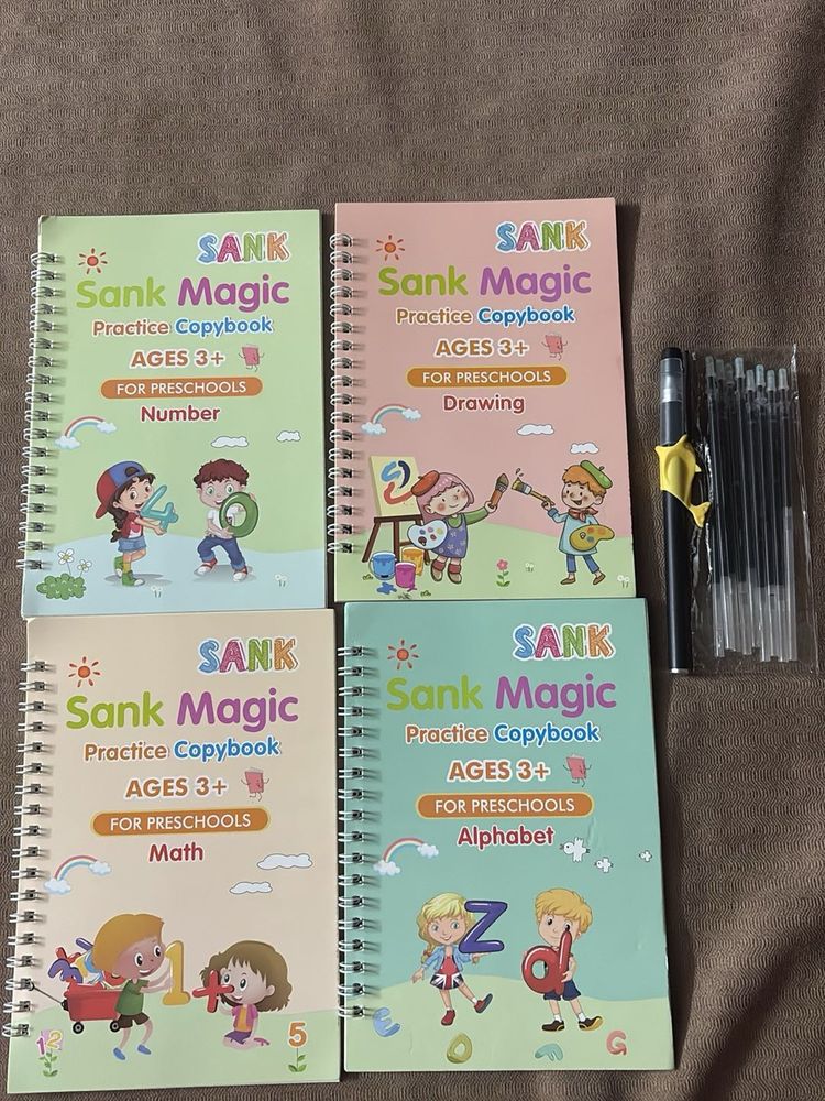Sank Magic Practice Copybook Set