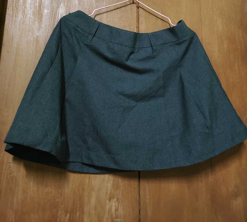 Chic A-line Mini Skirt