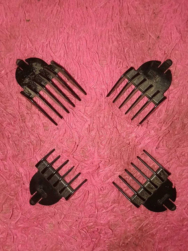 4pcs Hair Clipper Guards Attachments
